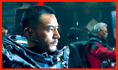 THE WANDERING EARTH - Teaser Trailer (Chinese Sci-Fi Film)