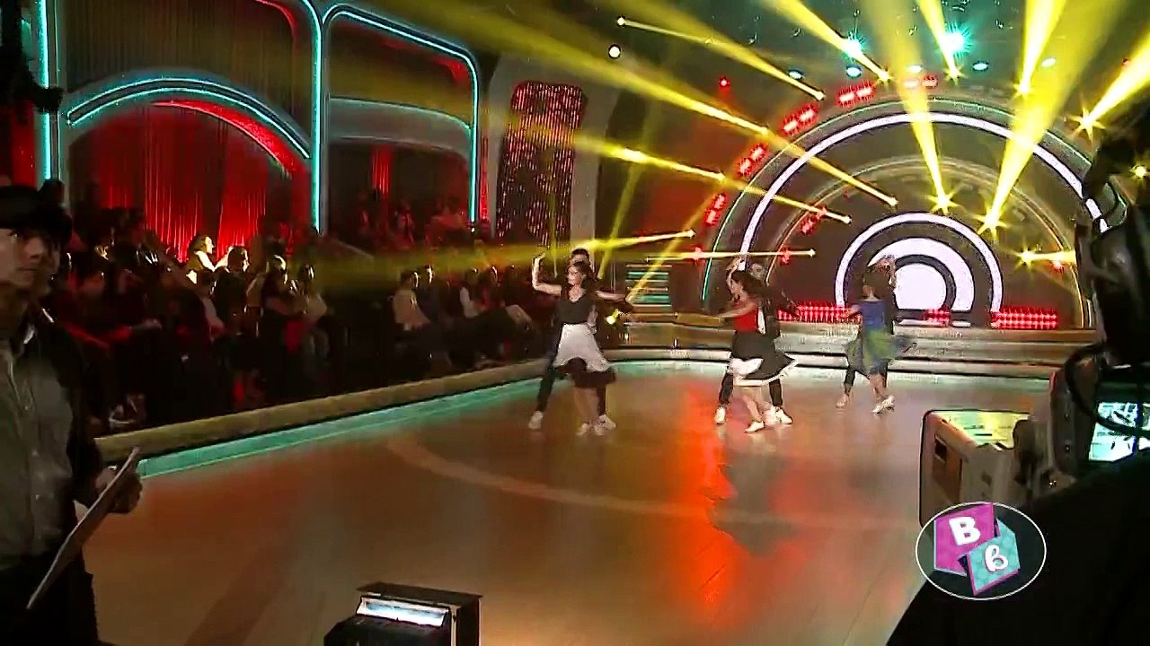 ¿Qué habrá pasado tras las bambalinas de Dancing With The Stars?