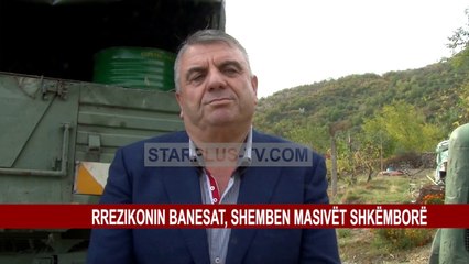 RREZIKONIN BANESAT, SHEMBEN MASIVËT SHKËMBORË