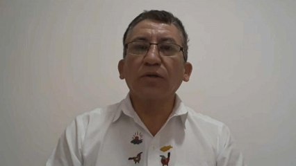 Bartolo Fuentes: "Me siento perseguido"