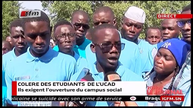 REPLAY - JT Français 20h - Pr : SARAH CISSÉ - 05 Novembre 2018