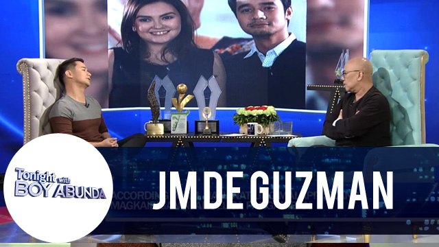 TWBA: JM de Guzman on friendship with Angelica Panganiban