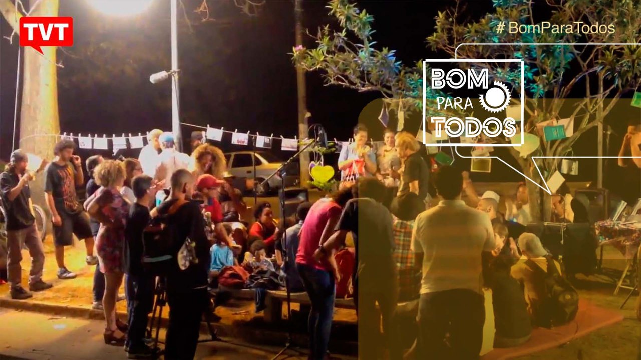 Sarau Da Ponte Pra Cá
