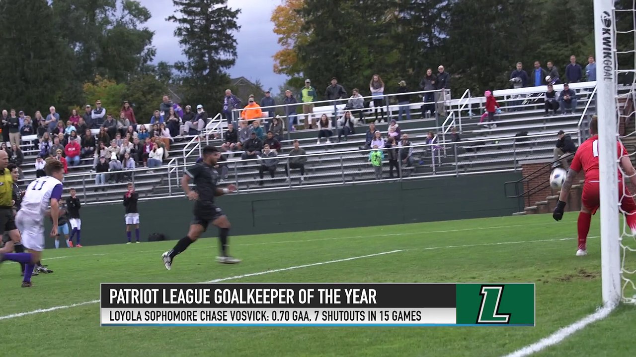 All-Patriot League major awards announced in men's soccer