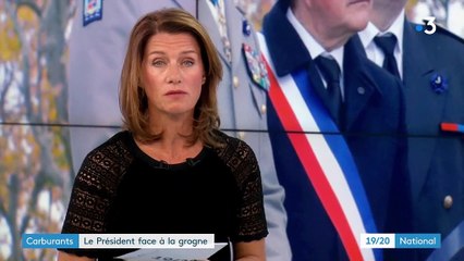 Carburants : le président face à la grogne au cours de son itinérance