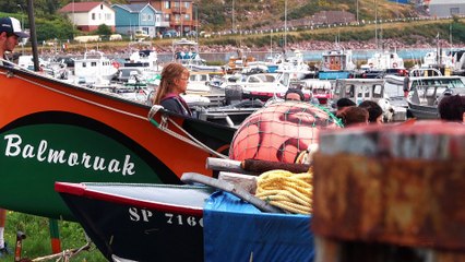 Saint-Pierre et Miquelon : Sortie de la trainière basque