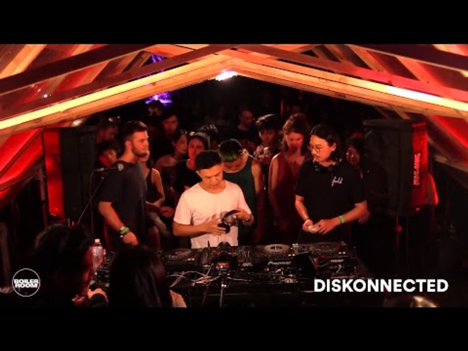 Boiler Room Taipei : DISKONNECTED