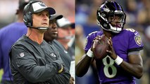 DJ: Ravens won't fire Harbaugh, but they could change QBs