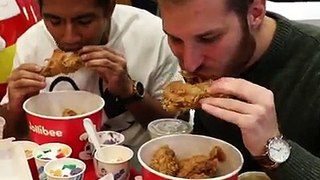 We tried Jollibee’s entire menu at the brand new Manhattan location 