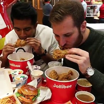 We tried Jollibee’s entire menu at the brand new Manhattan location