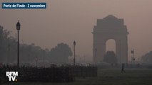 Pollution atmosphérique: les images impressionnantes qui montrent que l'Inde étouffe