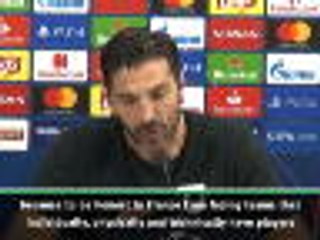 PSG aren't struggling in Europe due to domestic success - Buffon