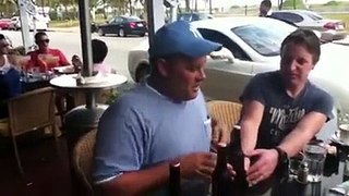 Drinking 3 Beers Under A Minute