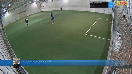 But de Jordan contre son camp (0-2) - Pro Tech Habitat Vs Lusitanos - 05/11/18 20:00 - LIGUE 1
