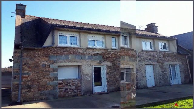 A vendre - Maison/villa - COMBLESSAC (35330) - 7 pièces - 130m²