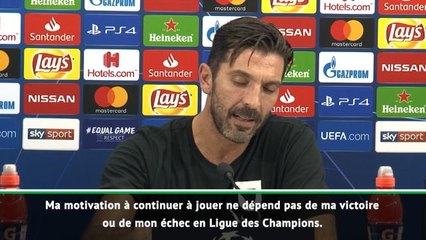 Groupe C - Buffon : "Tant que j'ai la motivation, je vais continuer"