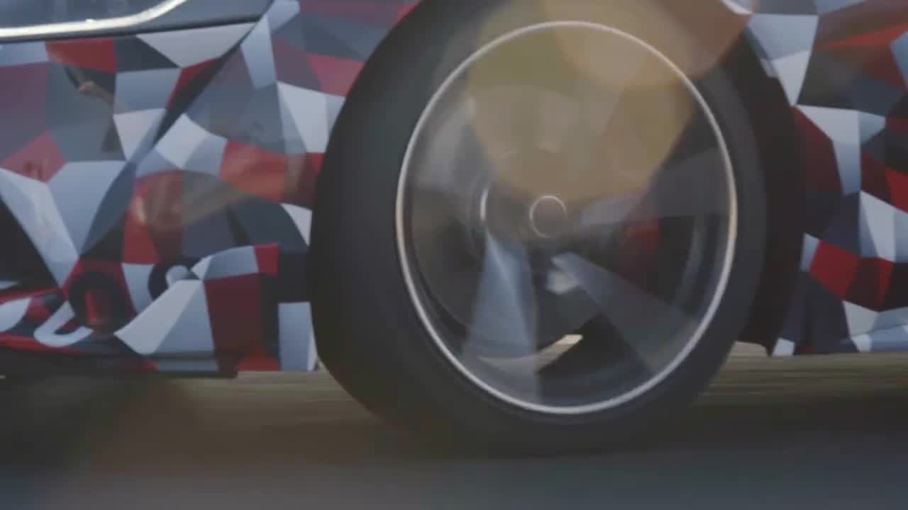 Townsend Bell drives the Supra