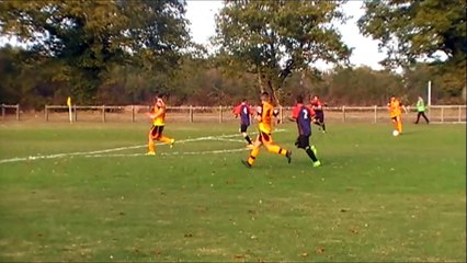 USPA (2) - NOGENT (2) (7-1) : buts de Mickaël et Dorian