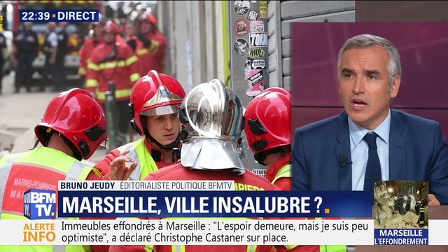 Immeubles effondrés à Marseille: Des recherches toute la nuit (2/3)