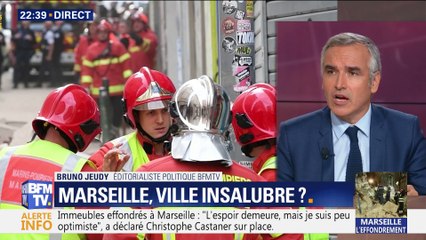 Immeubles effondrés à Marseille: Des recherches "toute la nuit" (2/3)