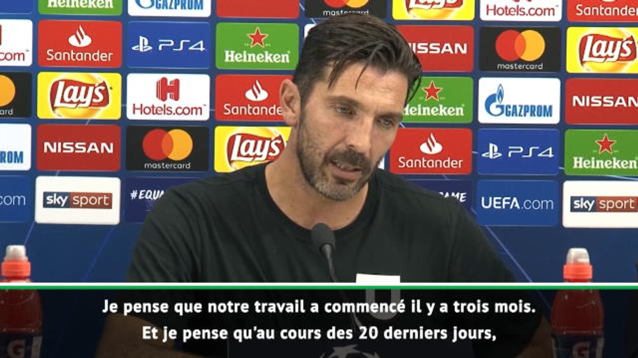 Groupe C - Buffon : "Nous avons grandi depuis le match aller"