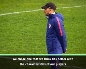Simeone won't change style after disappointing results