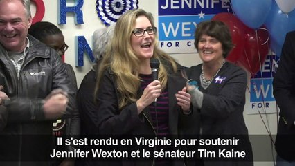 USA/élections: Obama fait campagne en Virginie