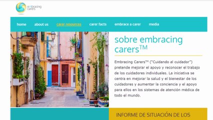 Los cuidadores no profesionales toman conciencia de su rol