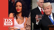 Rihanna Slams Donald Trump For Playing Her Music At His 