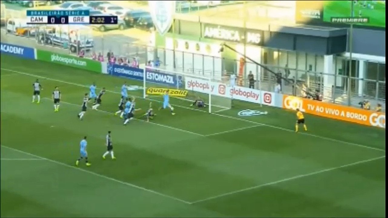 gol do gremio mito geromel 1x0