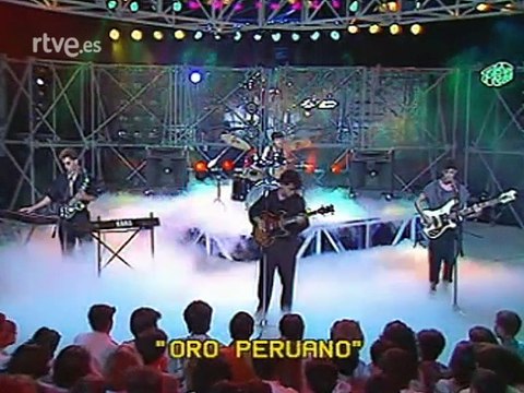 Curvas Peligrosas - Oro Peruano