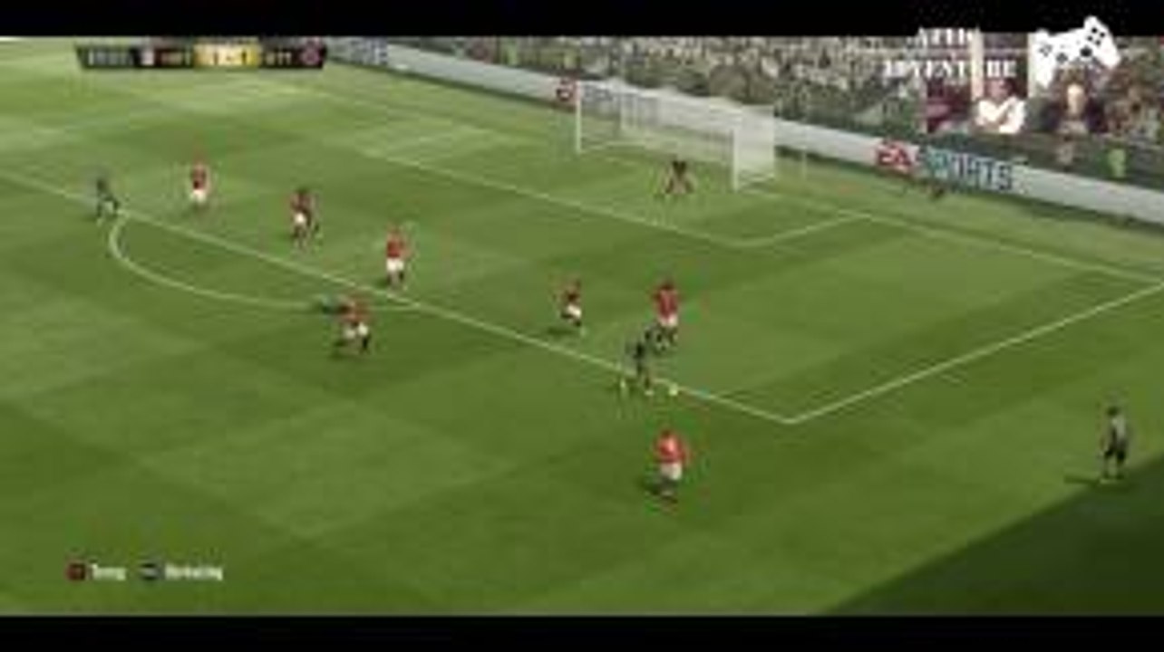 Sickest winning bicycle kick goal in the 90th minute you will ever see