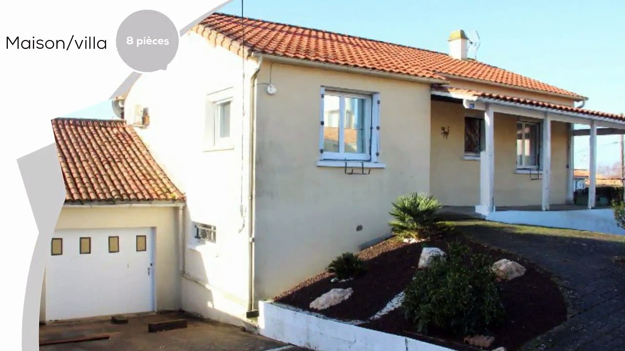 A vendre - Maison/villa - LA CHATAIGNERAIE (85120) - 8 pièces - 156m²