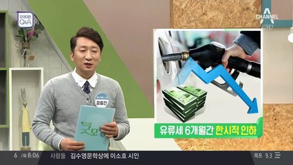 유류세 한시적 인하, 그 효과는?