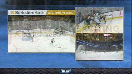 Bruins' Puck Retrieval Leads To David Pastrnak Power-Play Goal Vs. Stars
