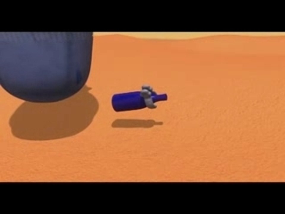 "CuBe" 3D animation