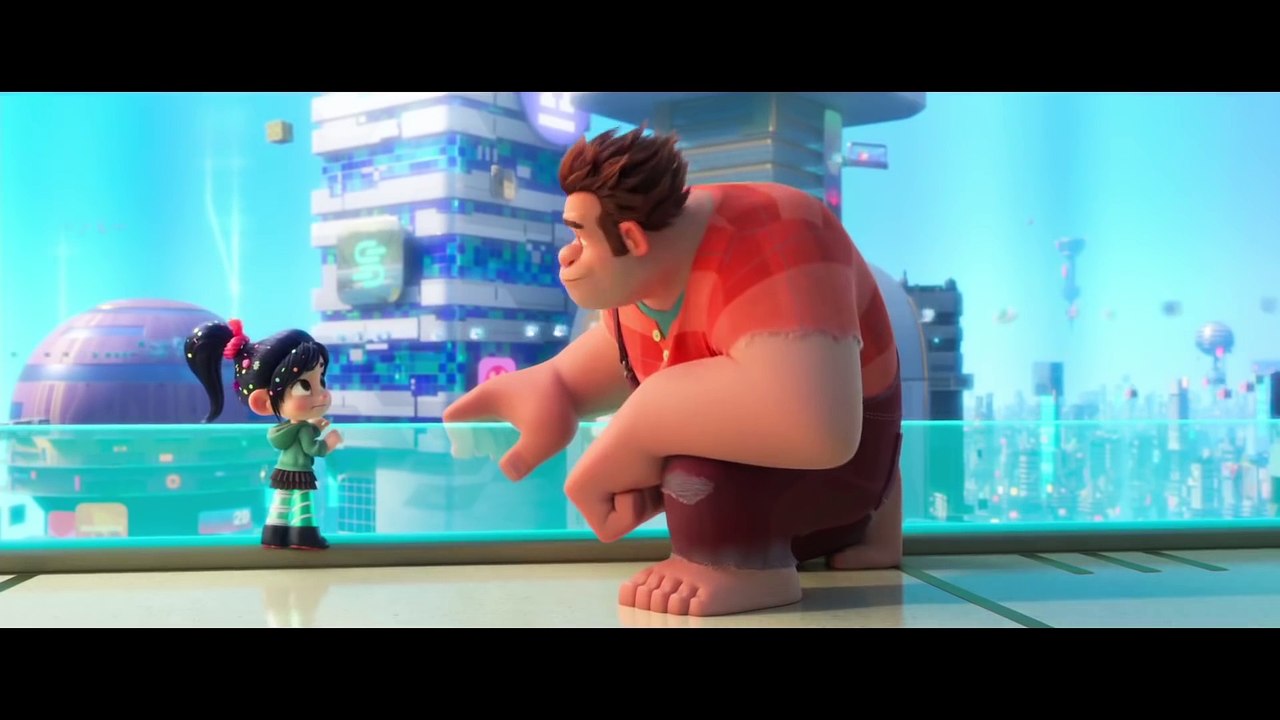 Ralph Breaks the Internet Movie Clip - KnowsMore - video Dailymotion