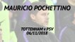 'Not progressing will be disappointing, not embarrassing' - Pochettino's best bits