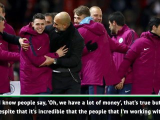 Скачать видео: Managing in England a dream come true - Guardiola