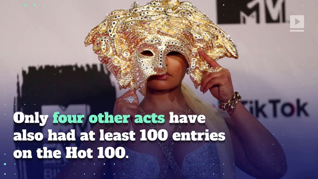Nicki Minaj Makes History on ‘Billboard’ Hot 100