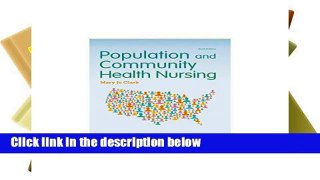 F.R.E.E [D.O.W.N.L.O.A.D] Population and Community Health Nursing [P.D.F]