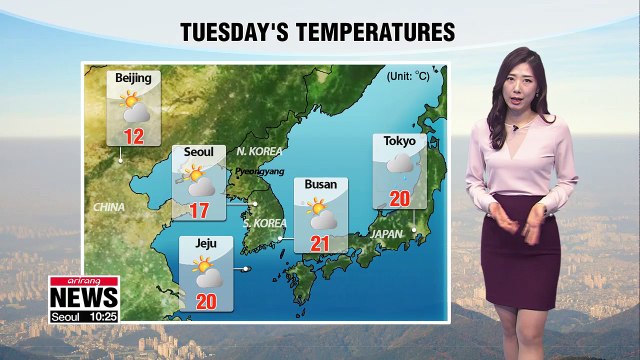 Dusty conditions to get worse _ 110618