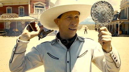 The Ballad of Buster Scruggs on Netflix - Official Trailer 2