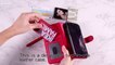 Guuds New Retro Greek Detachable Magnetic PU Leather Wallet Phone Case Cover