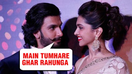 SHOCKING: Ranveer Singh Will Stay With Deepika Padukone After Wedding?