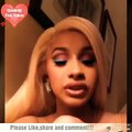 Cardi B Instagram Live 23-09-2018 - She talks about Bruno Mars & her baby Kulture - Part 1