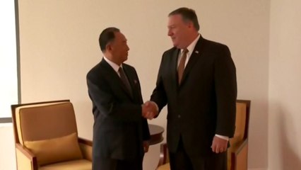 폼페이오·김영철 8일 뉴욕 회담...비핵화 빅딜 담판 / YTN