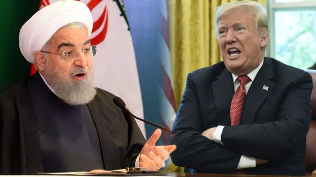Donald Trump को Iran ने दी चेतावनी, Hassan Rouhani ने कहा- दादागीरी छोड़े America | वनइंडिया हिंदी