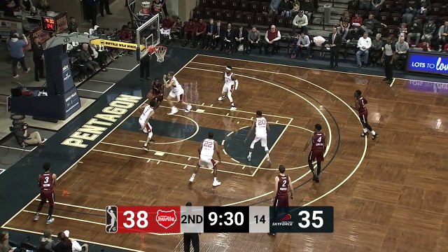 2-Way Player Yante Maten Notches Career-High 34-Point, 12 REB Double-Double For Sioux Falls Skyforce