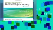 D.O.W.N.L.O.A.D [P.D.F] Brunner   Suddarth s Textbook of Medical-Surgical Nursing Vol. 1   2